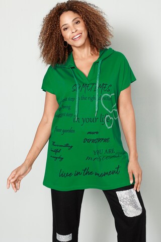 MIAMODA Shirt in Green: front