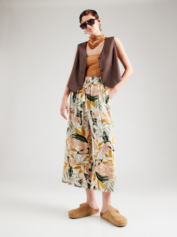 Hailys Wide leg Pants 'Ro44la' in White