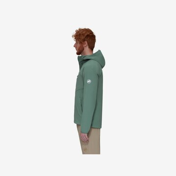 MAMMUT Kültéri kabátok 'Ultimate Comfort' - zöld