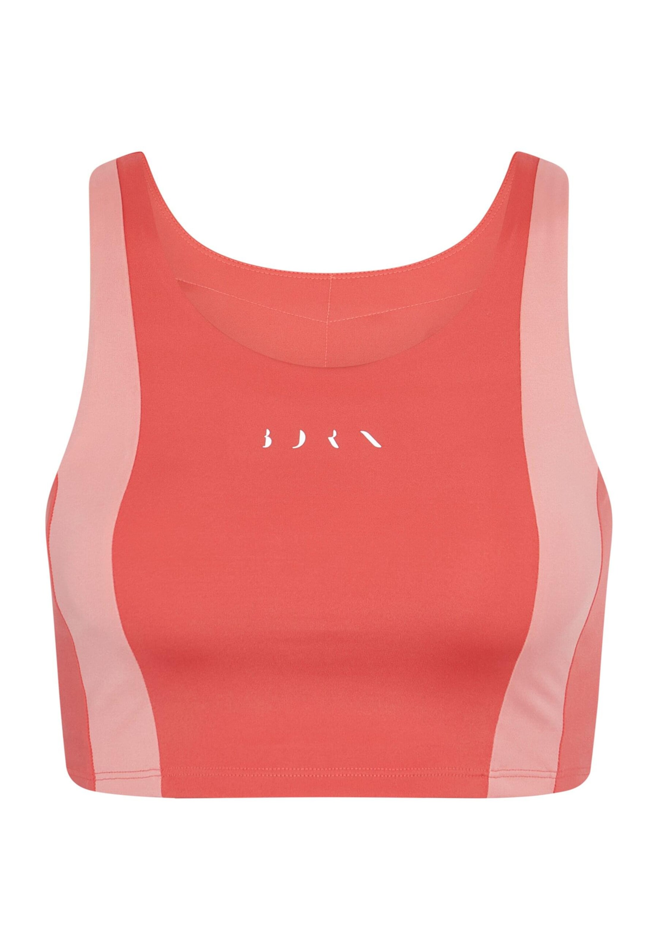 Born Living Yoga Skinny Sports trousers 'Bindi' in Pink: front