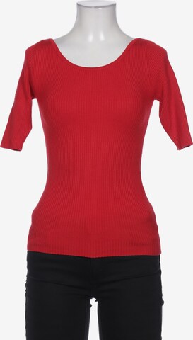 Madeleine Sweater & Cardigan in XS in Red: front