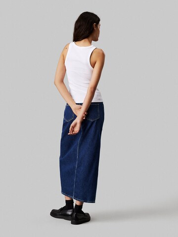 Calvin Klein Jeans Top in Wit