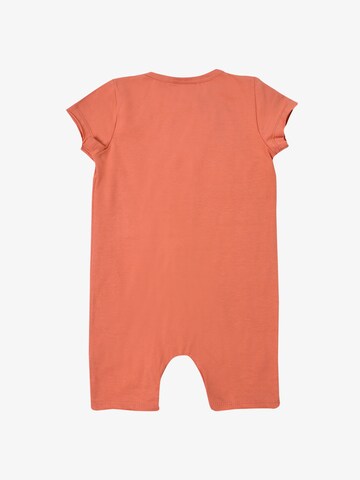 Milk & Muffin - Mono 'KENDALL' en naranja