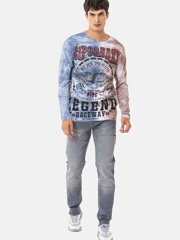 Regular Jean CIPO & BAXX en gris