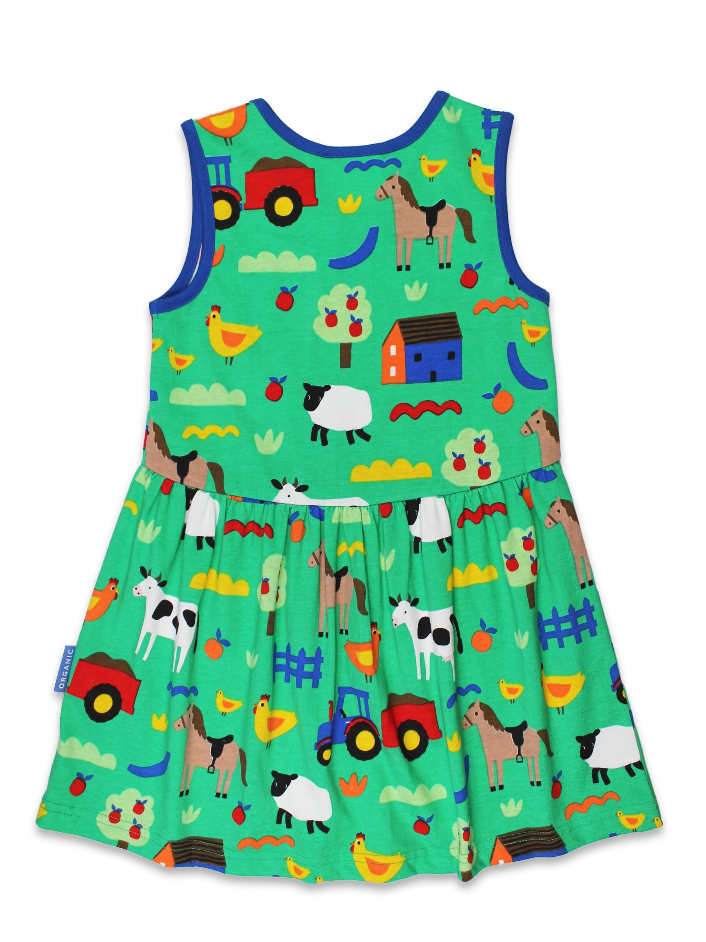 Toby Tiger Kleid‌‌‌‌‌‌‌‌‌‌ in Grün