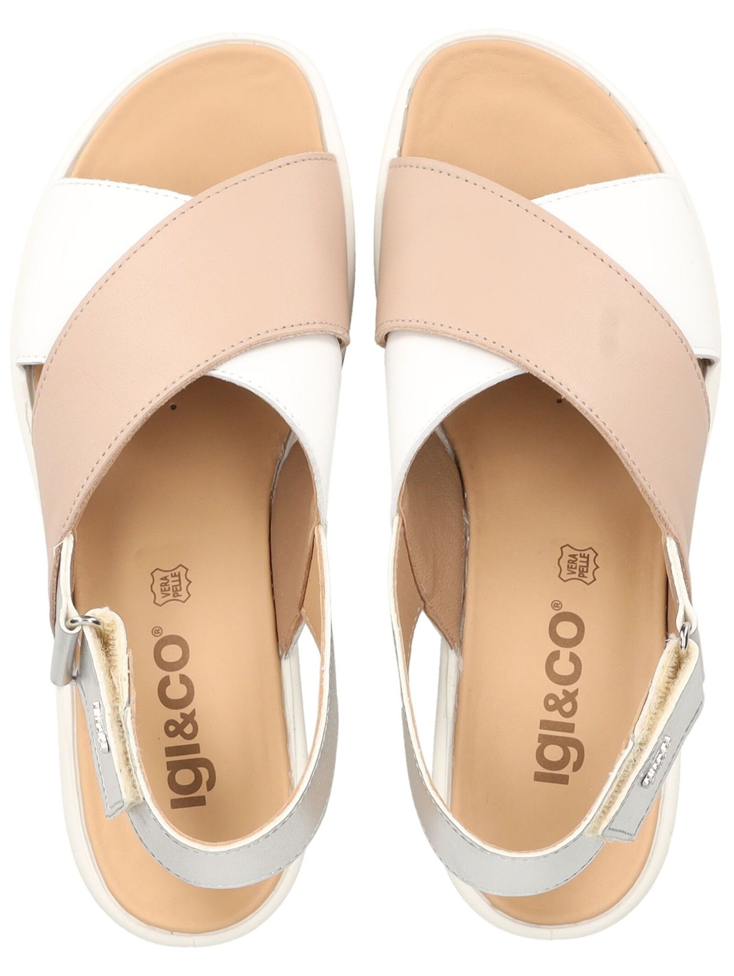 Sandalo di IGI&CO in bianco