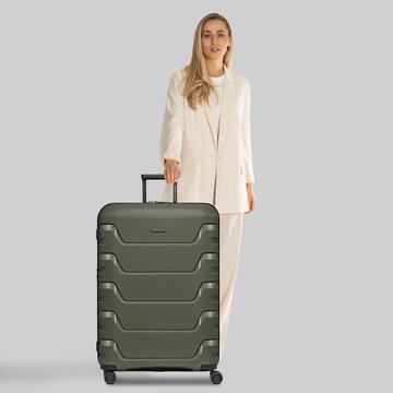 Smartbox Trolley 'Edition 01' in Groen