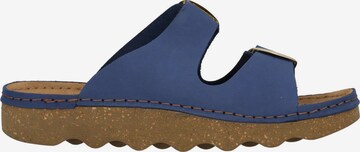 ROHDE Mules in Blue