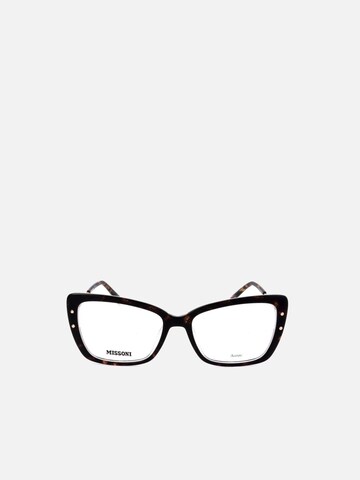 Lunettes de soleil MISSONI en marron