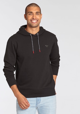 BRUNO BANANI Sweatshirt in Black