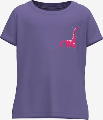 NAME IT Shirt 'Bela' in Purple: front