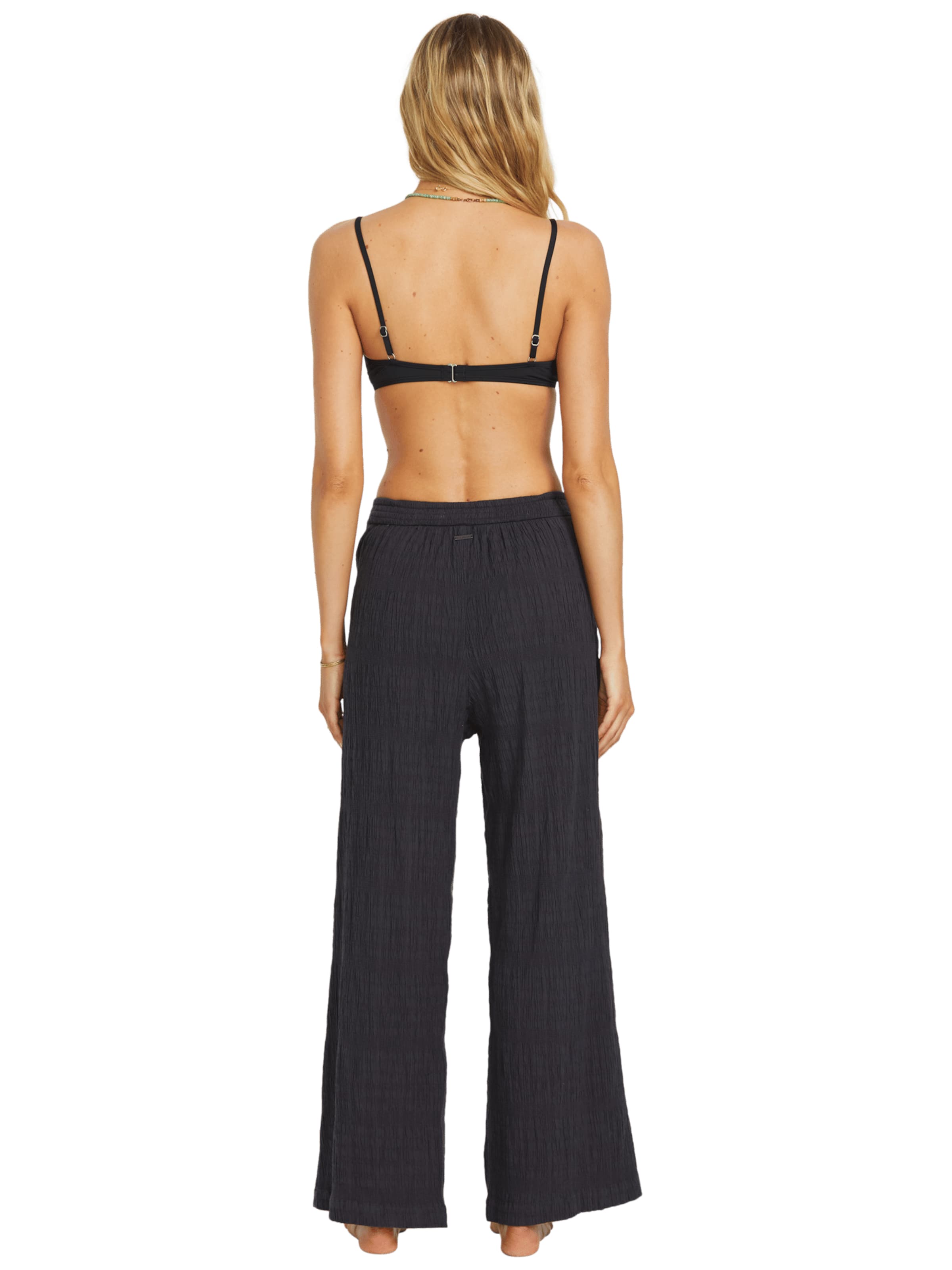 BILLABONG Loose fit Pants 'Sandy Shore' in Black