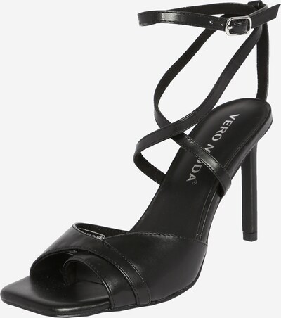 VERO MODA Remsandal i svart, Produktvy