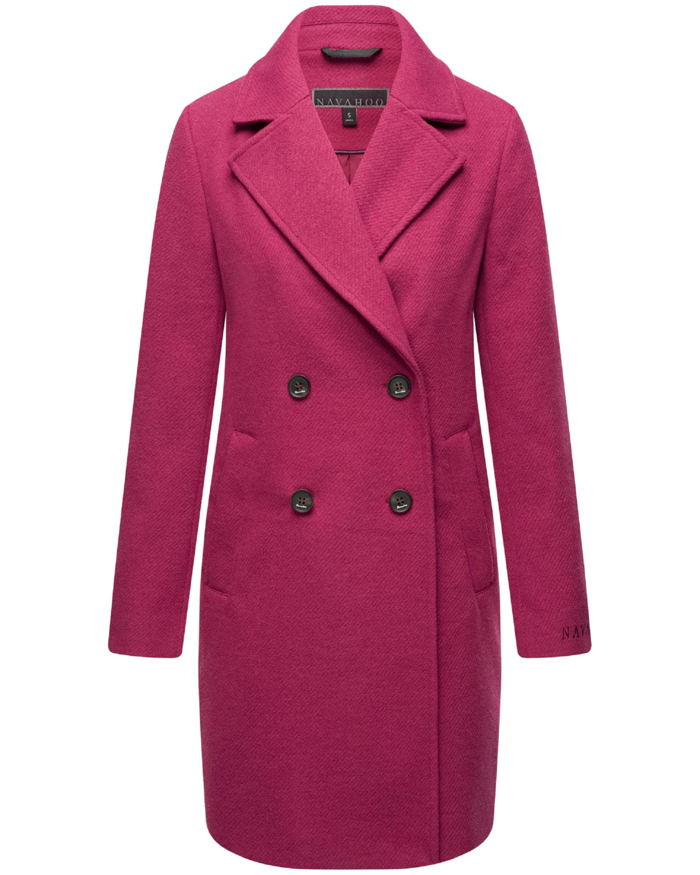 NAVAHOO Ανοιξιάτικο και φθινοπωρινό παλτό 'Frostjuwel 14' σε κόκκινο: μπροστά