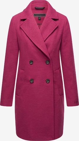 Manteau mi-saison 'Frostjuwel 14' NAVAHOO en rouge : devant