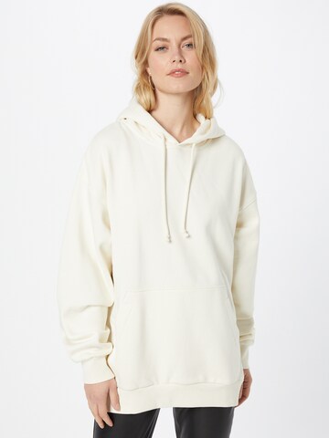 WEEKDAY Sweatshirt in White: front