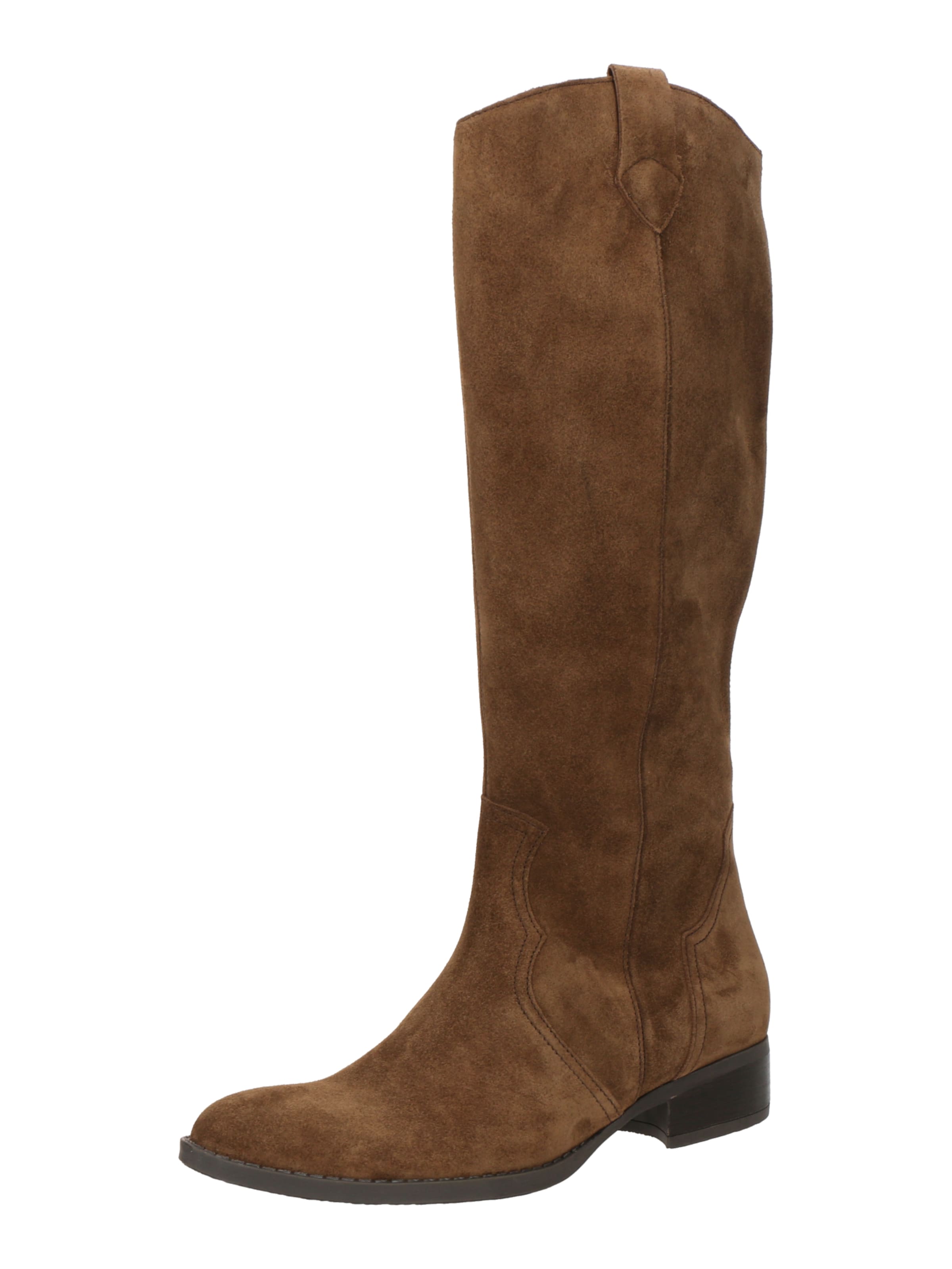 Bottes de cowboy GABOR en marron : devant