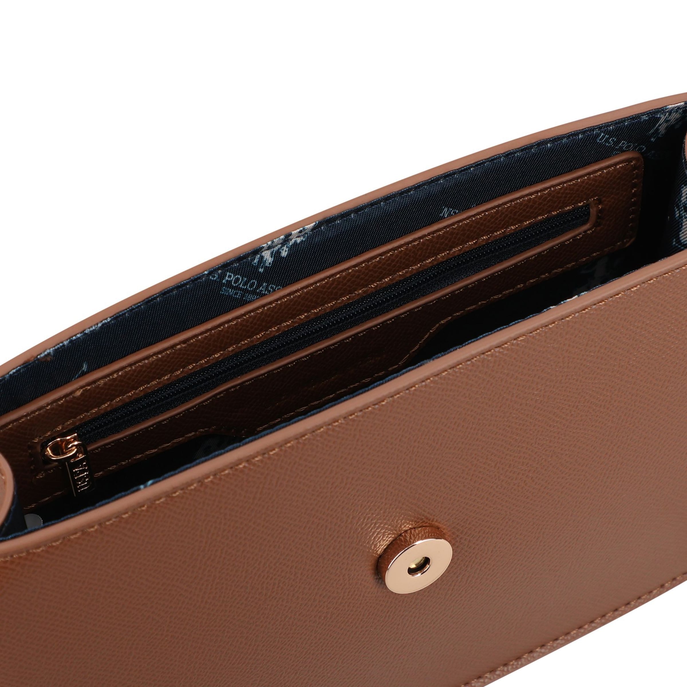 Sac à bandoulière 'Jones' U.S. POLO ASSN. en marron