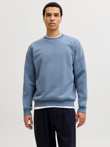 JACK & JONES Свитшот 'JJEBRADLEY' в Синий: спереди