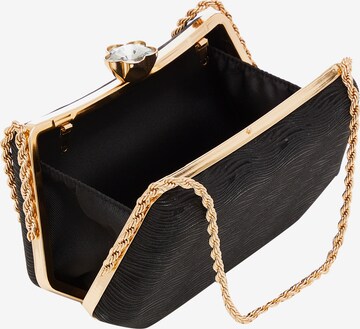 FELIPA Clutch in Schwarz