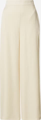 Nasty Gal Wide leg Pants in Beige: front