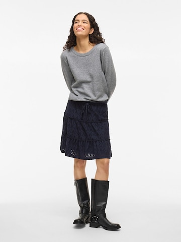 VILA Skirt in Blue