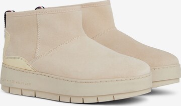 TOMMY HILFIGER Snow Boots in Beige