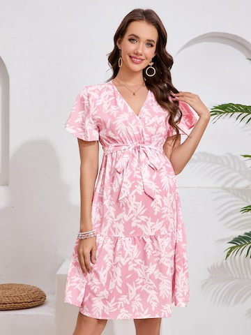 Yesfashion Kleid‌‌‌‌‌‌ in Pink: Vorderseite