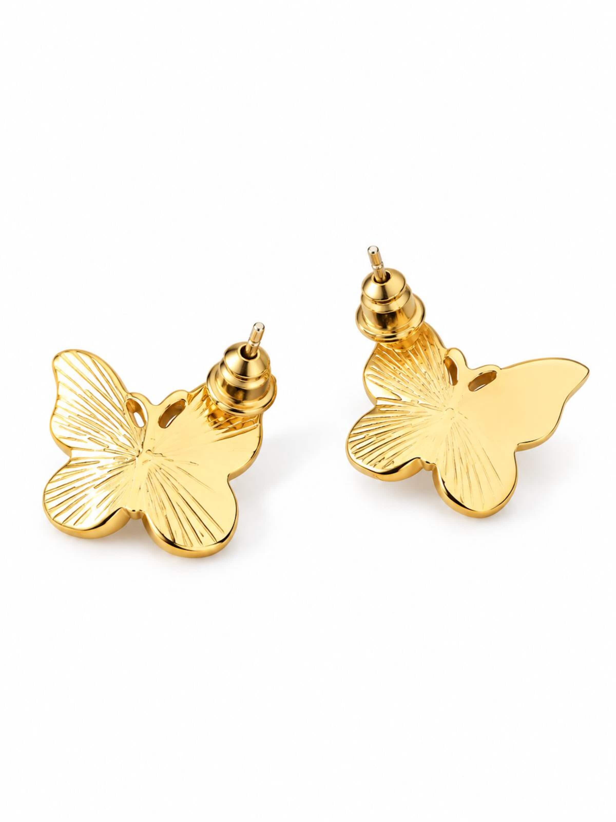 Boucles d'oreilles LanLivia en or