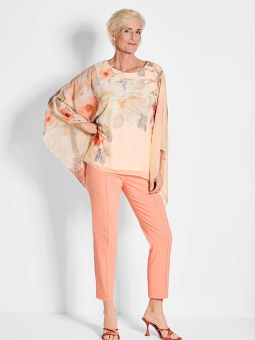 Goldner Blouse in Oranje