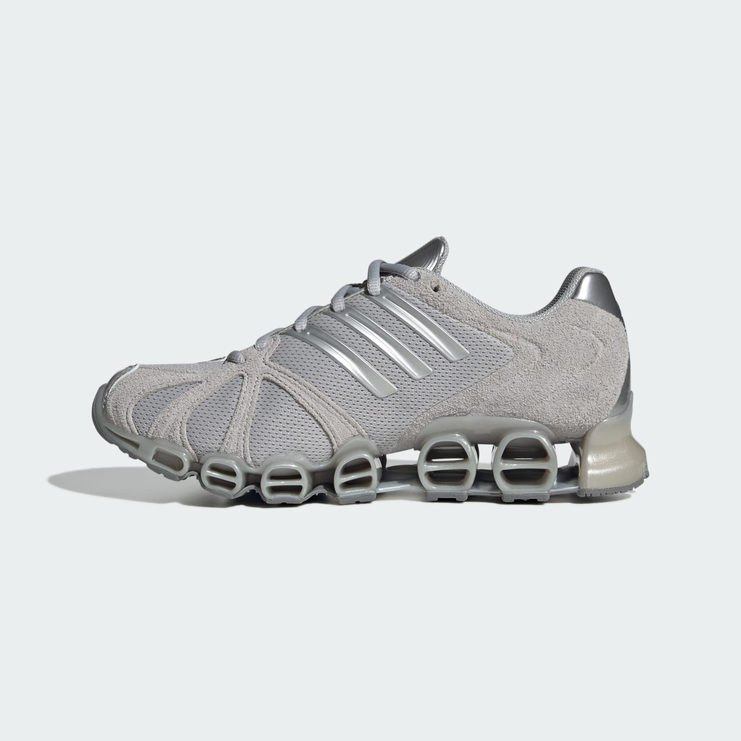 ADIDAS ORIGINALS Sneaker low 'Mega Ghostride' pe Gri, Pământiu