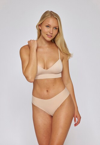 SNOCKS Slip in Beige: Vorderseite
