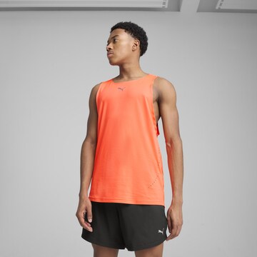 PUMA Functioneel shirt 'Cloudspun' in Rood