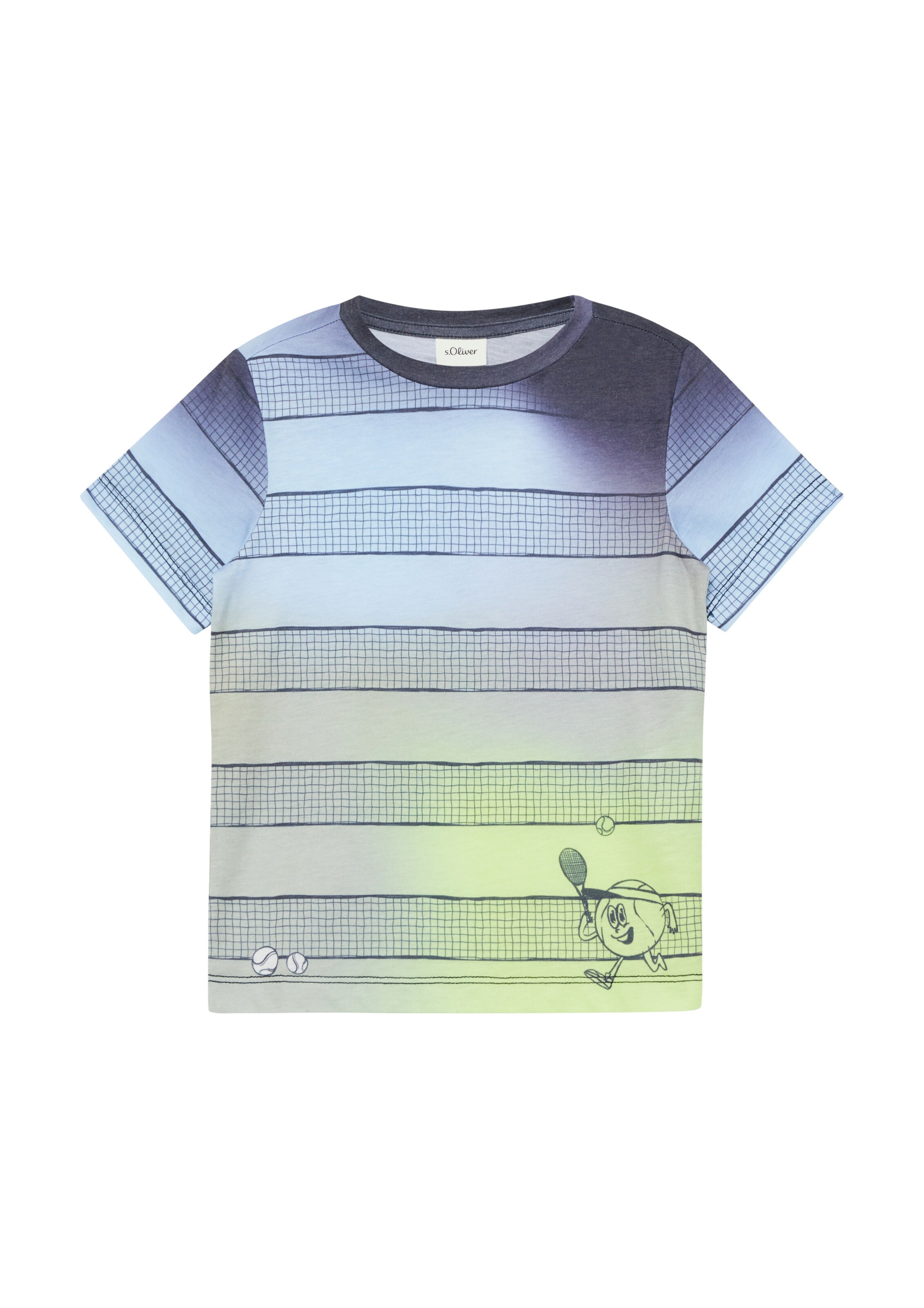 s.Oliver Shirt in Blue: front