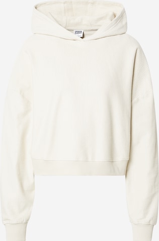 Urban Classics Sweatshirt in Beige: front