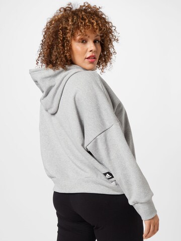 ADIDAS PERFORMANCE - Sweatshirt de desporto 'Future' em cinzento