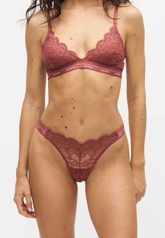 GUESS Tangice 'JANE' | roza barva