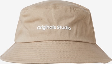 JACK & JONES Hat in Beige: front