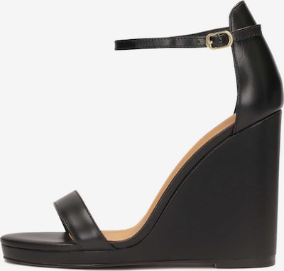 Kazar Sandal in Black, Item view