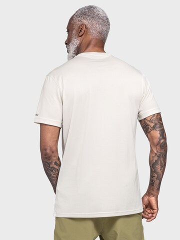 T-Shirt fonctionnel 'Baguio' Schöffel en blanc