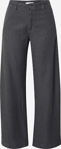 WEEKDAY Wide leg Trousers 'Jamie' in Grey: front