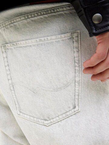 Baggy Jean 'JJIron JJOriginal' JACK & JONES en blanc