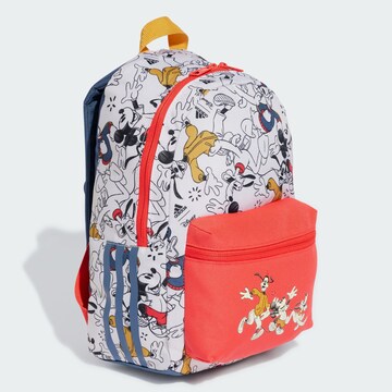 ADIDAS PERFORMANCE Sports Backpack 'Disneys Micky Maus' in White