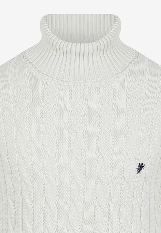 DENIM CULTURE Sweater 'Thayer' in White