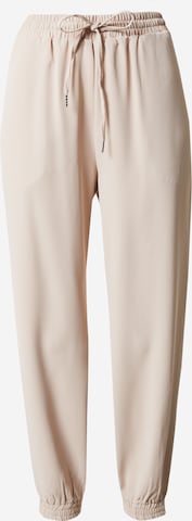 ABOUT YOU Loose fit Pants 'Romina' in Pink: front