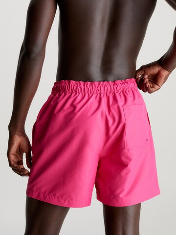 Shorts de bain 'Intense Power ' Calvin Klein Swimwear en rose