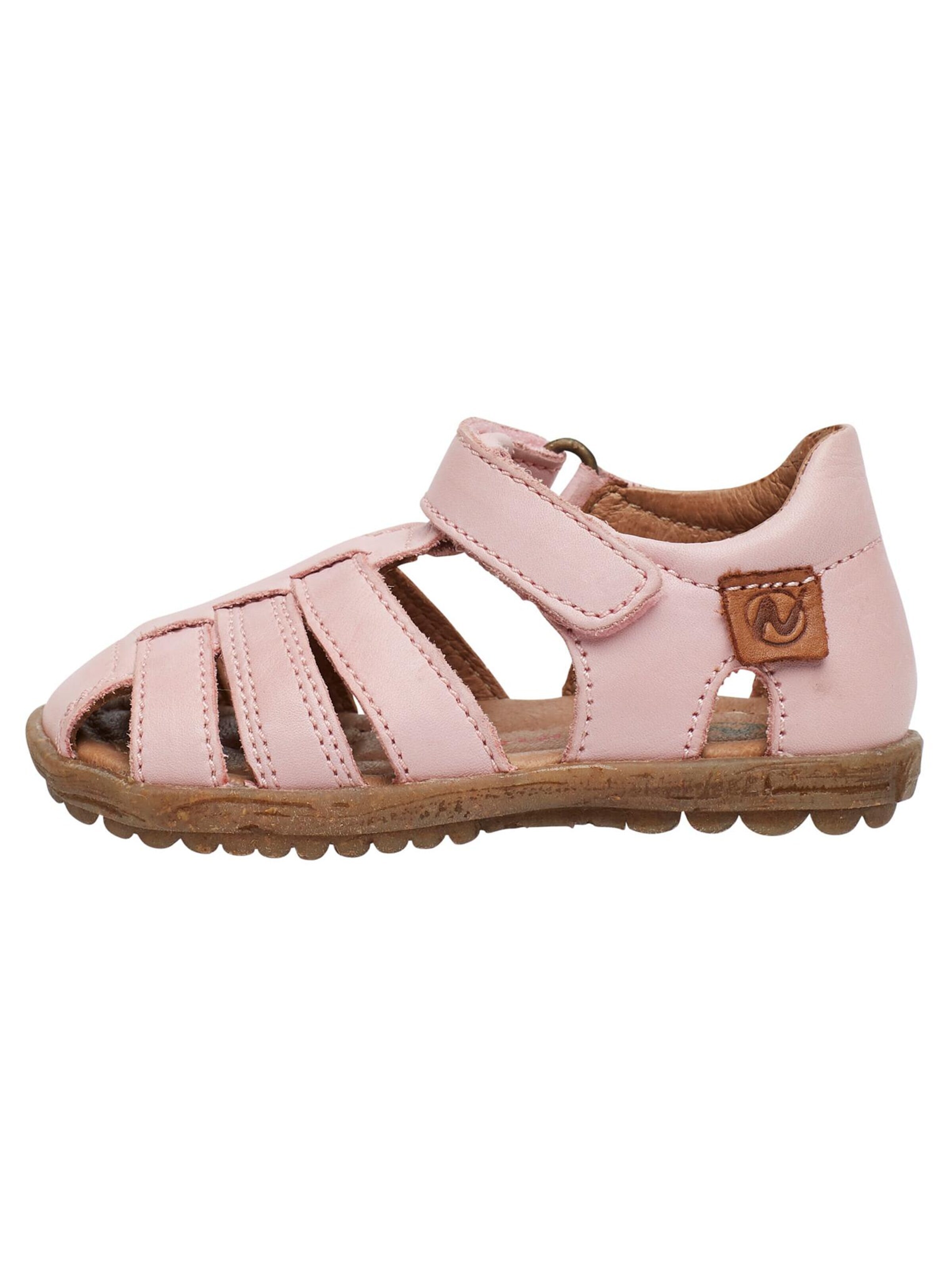 NATURINO Open shoes 'SEE' in Pink: front