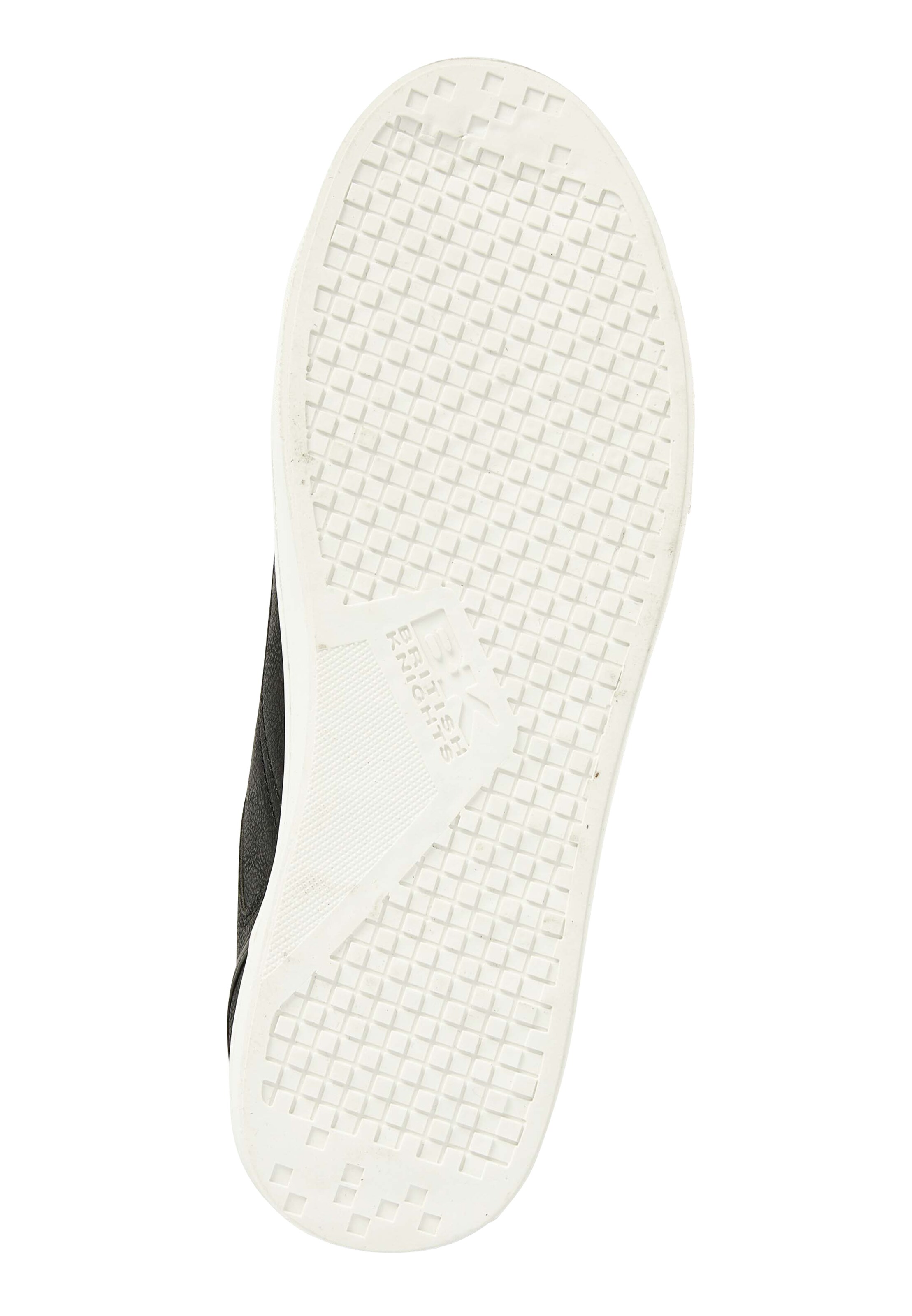 BRITISH KNIGHTS Platform trainers 'DALE' in Black