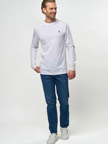 U.S. POLO ASSN. Shirt 'Brolin' in Wit