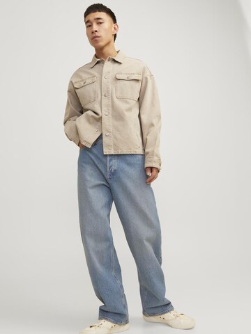 Wide Leg Jean 'ALEX' JACK & JONES en bleu